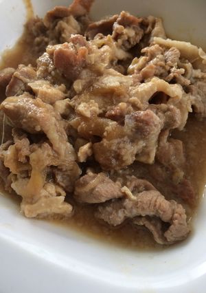 甘酒を使ってて柔らか豚肉煮-レシピのメイン写真