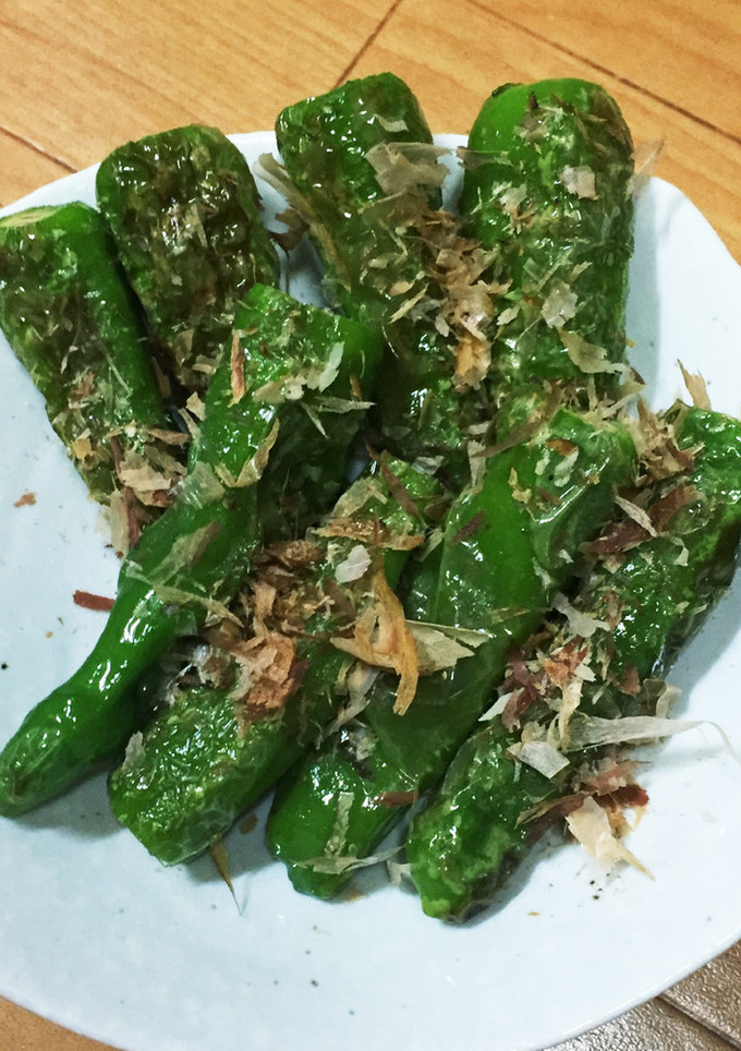 ☆超簡単☆ししとう焼き☆-レシピのメイン写真