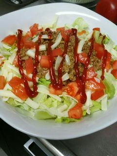 簡単手軽♪沖縄タコライス-レシピのメイン写真