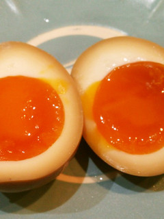 しっかり味が染みた味玉-レシピのメイン写真