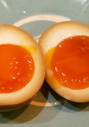 しっかり味が染みた味玉-レシピのメイン写真