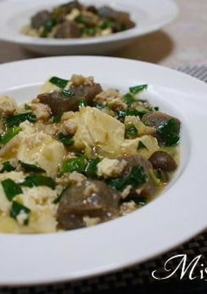 こんにゃくマーボ豆腐-レシピのメイン写真