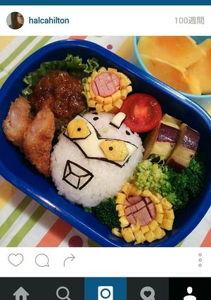 ウルトラセブン弁当-レシピのメイン写真