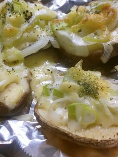 しいたけのネギマヨチーズ焼き☆-レシピのメイン写真