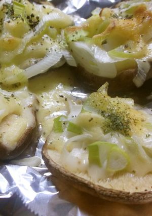 しいたけのネギマヨチーズ焼き☆-レシピのメイン写真
