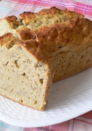 ごまクリーム★バナナケーキ-レシピのメイン写真