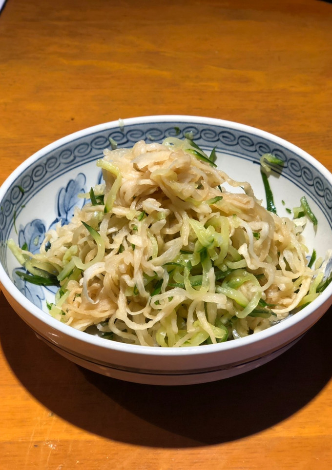 5分で！切り干し大根のさっぱり和え-レシピのメイン写真