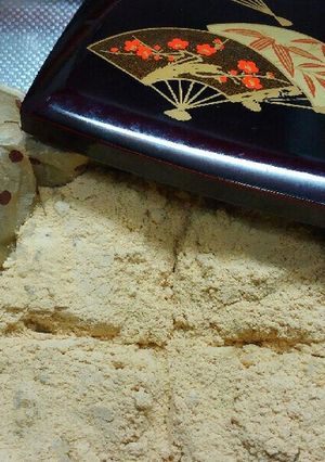 お彼岸のおはぎ(?)✴重箱で取り分け-レシピのメイン写真