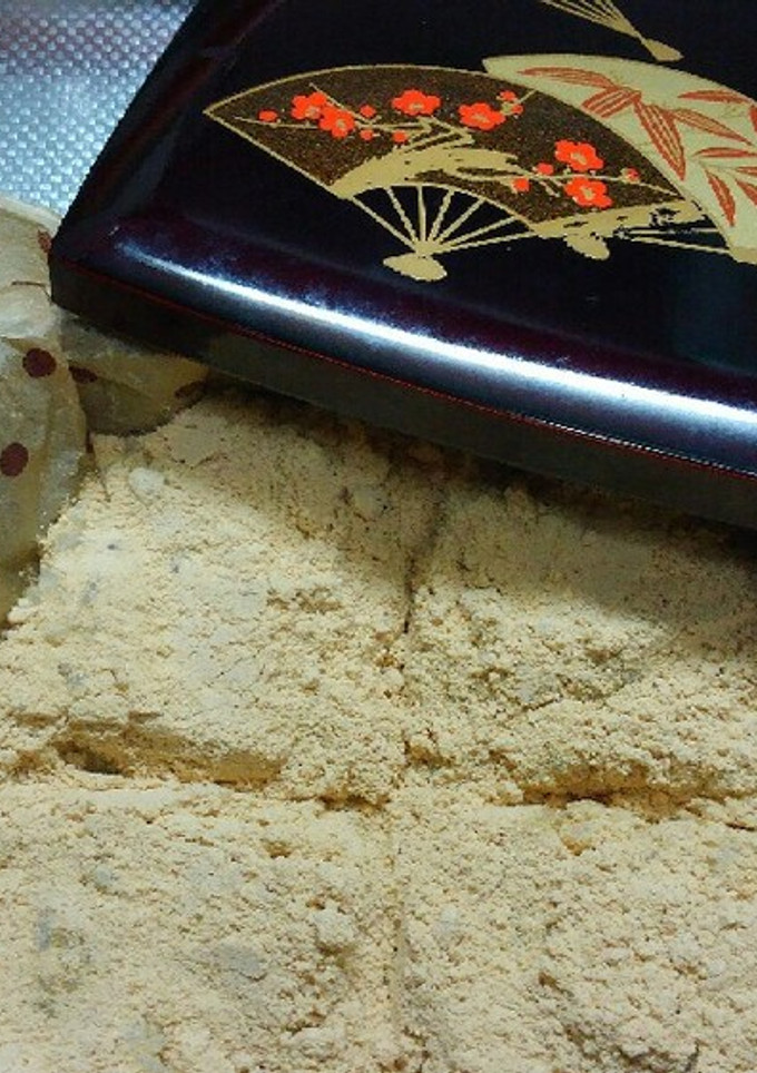 お彼岸のおはぎ(?)✴重箱で取り分け-レシピのメイン写真