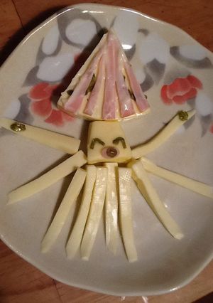 チーズ・イカッスゥ〜〜！-レシピのメイン写真
