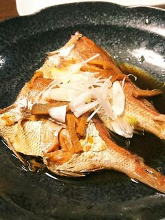 簡単!!赤魚の煮付け♪-レシピのメイン写真