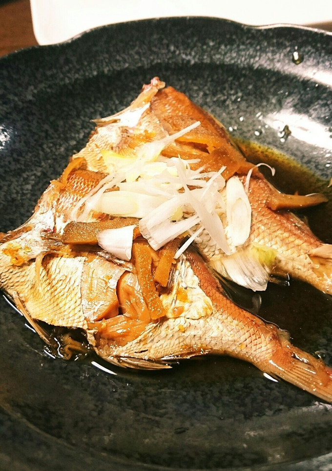 簡単!!赤魚の煮付け♪-レシピのメイン写真