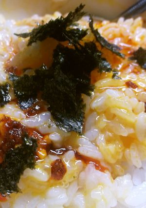 ピリ辛玉子かけご飯☆-レシピのメイン写真