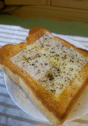 簡単チーズトースト♡-レシピのメイン写真