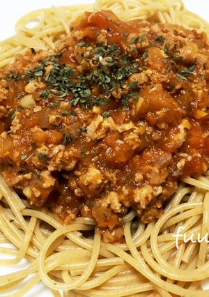 マクロビ・ベジミートソース-レシピのメイン写真