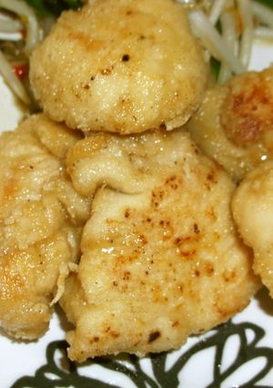 ヘルシー鶏むね肉の唐揚げ☆-レシピのメイン写真