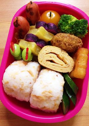 【お弁当】お別れ遠足2016/6歳年長-レシピのメイン写真