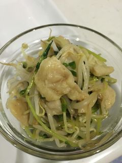 鶏ももの皮で簡単でうまいもう一品!!-レシピのメイン写真