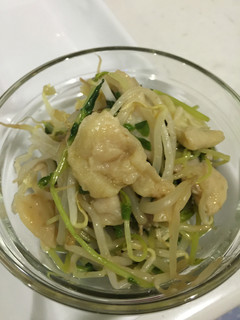 鶏ももの皮で簡単でうまいもう一品!!-レシピのメイン写真