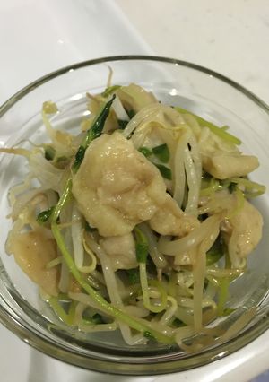鶏ももの皮で簡単でうまいもう一品！！-レシピのメイン写真
