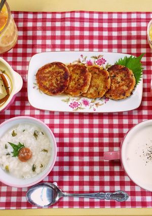 扁桃炎でも食べられる!ふわふわつくね-レシピのメイン写真