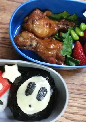 マリオ☆ヘイホー弁当-レシピのメイン写真