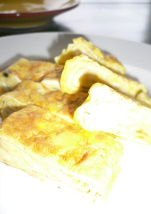 洋風玉子焼き-レシピのメイン写真