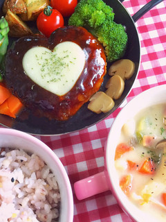 私流♡絶品ハンバーグ-レシピのメイン写真