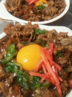 玉ねぎたっぷり❤簡単美味しい❤牛丼-レシピのメイン写真