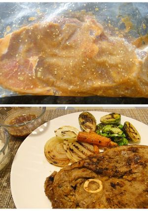 自家製☆とっても簡単な焼肉のつけだれ-レシピのメイン写真