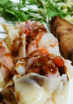 ＊餃子の皮でコロッケシュウマイ＊-レシピのメイン写真