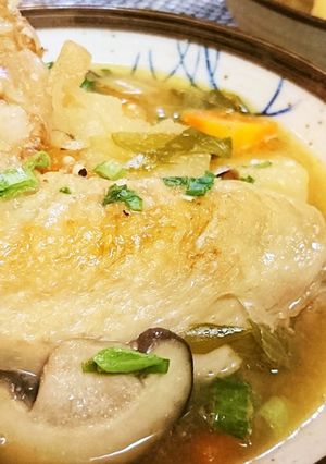 豚汁アレンジ★豪快【鶏の手羽先汁】♪-レシピのメイン写真