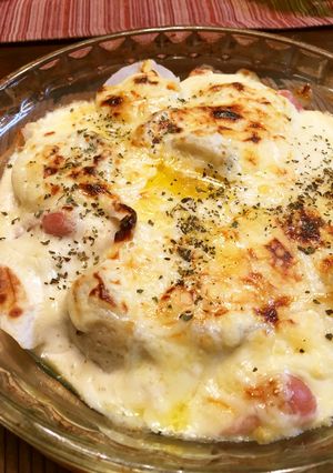 里芋の豆腐クリームグラタン-レシピのメイン写真