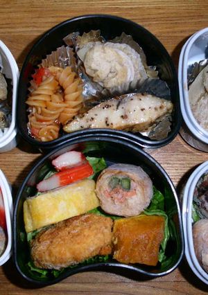 高校生のお弁当　５／１８-レシピのメイン写真