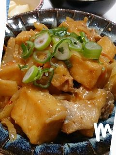 厚揚げとキムチの炒めもの-レシピのメイン写真