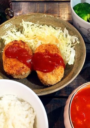 母直伝‼︎豚こま切れで作るコロッケ-レシピのメイン写真