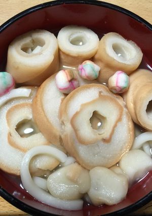 素うどんwithお麩-レシピのメイン写真