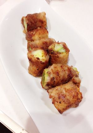 白ネギの豚肉巻き〜唐揚げ粉風味〜-レシピのメイン写真