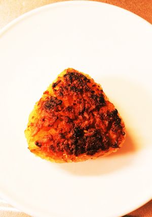 味噌焼きおにぎり!香ばしい焦げ目が最高!-レシピのメイン写真