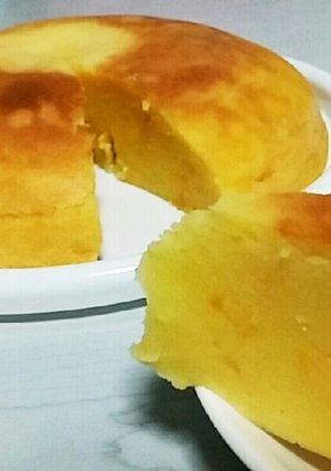 炊飯器!!ヨーグルトチーズケーキ-レシピのメイン写真