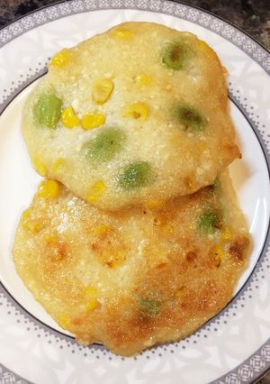 モチモチが病みつき♪ チヂミ風豆腐焼き-レシピのメイン写真