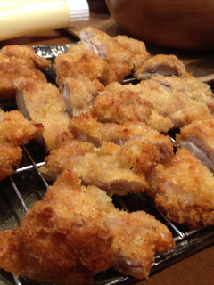 男のさくさくチキンカツ-レシピのメイン写真