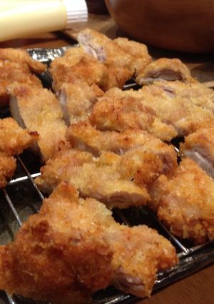男のさくさくチキンカツ-レシピのメイン写真