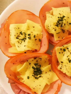 お弁当に!ハムカップのじゃがいもチーズ!-レシピのメイン写真