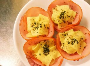お弁当に！ハムカップのじゃがいもチーズ！-レシピのメイン写真
