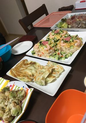 ダイエット献立②ペンギンのひな祭り-レシピのメイン写真