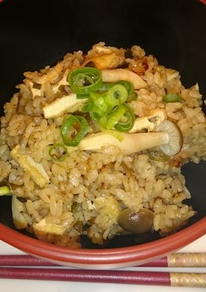 超簡単美味しい！炊き込みご飯！-レシピのメイン写真