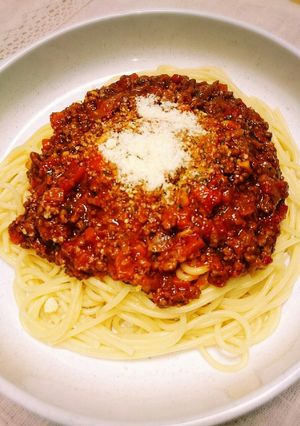 ★本格★ミートソース*スパゲッティ☆-レシピのメイン写真