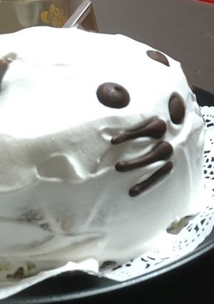立体動物ケーキ☆ネコ＆鬼バージョン-レシピのメイン写真
