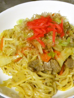 我が家の胡麻風味☆皿うどん❀-レシピのメイン写真